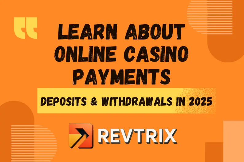 Learn About Online Casino Payments
