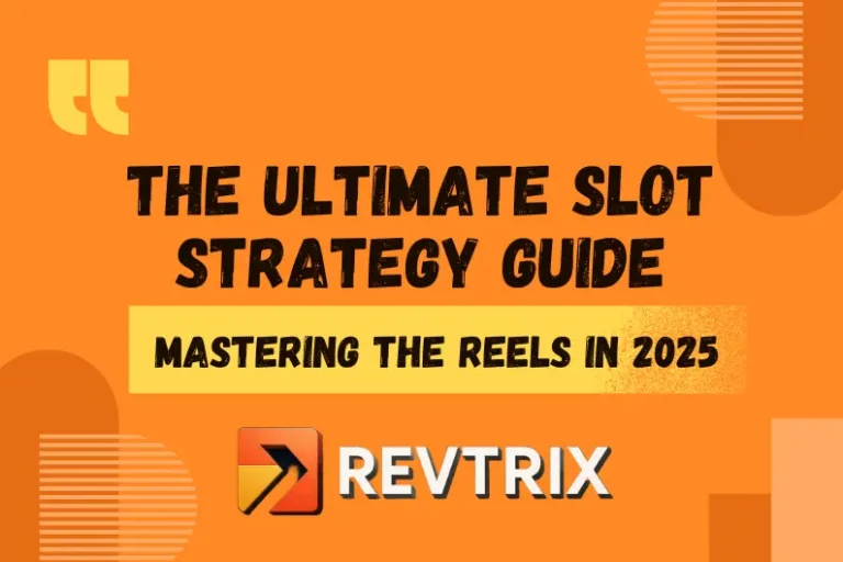 The Ultimate Slot Strategy Guide