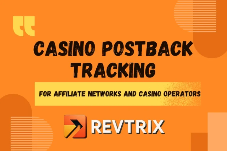 Casino Postback Tracking