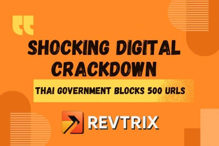 Shocking Digital Crackdown Thai Government Blocks 500 URLs - Including Bit.ly