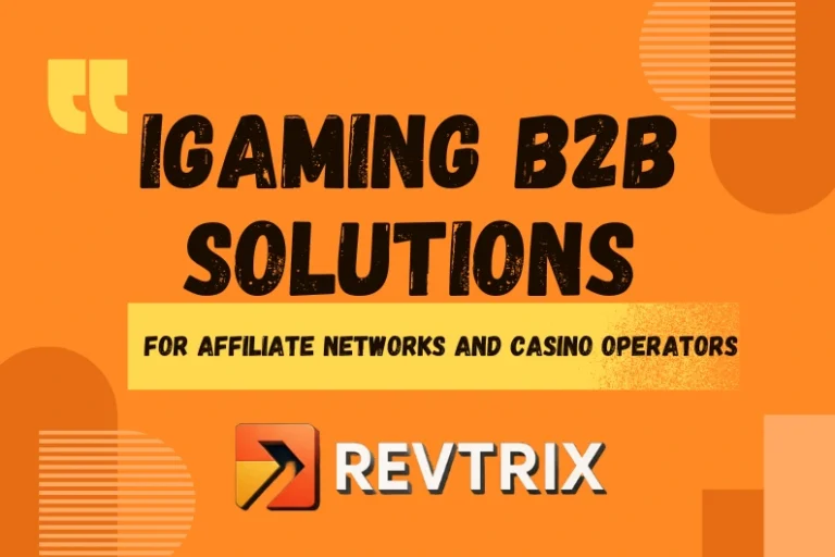 iGaming B2B Solutions Boosting Revenue
