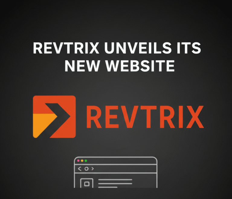 revtrix unveils its new website