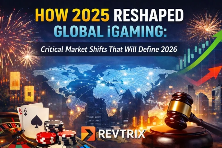 How 2025 Reshaped Global iGaming Critical Market Shifts That Will Define 2026