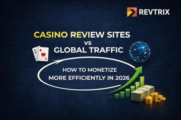 How Casino Review Sites Can Monetize Global Traffic More Efficiently in 2026