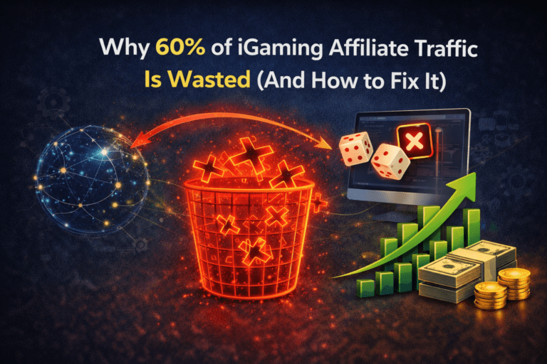 Why 60% of iGaming Affiliate Traffic Is Wasted (And How to Fix It)