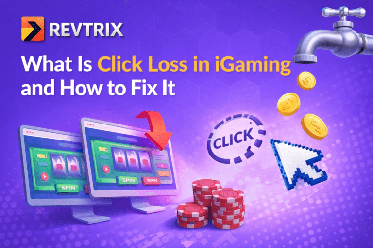 What Is Click Loss in iGaming