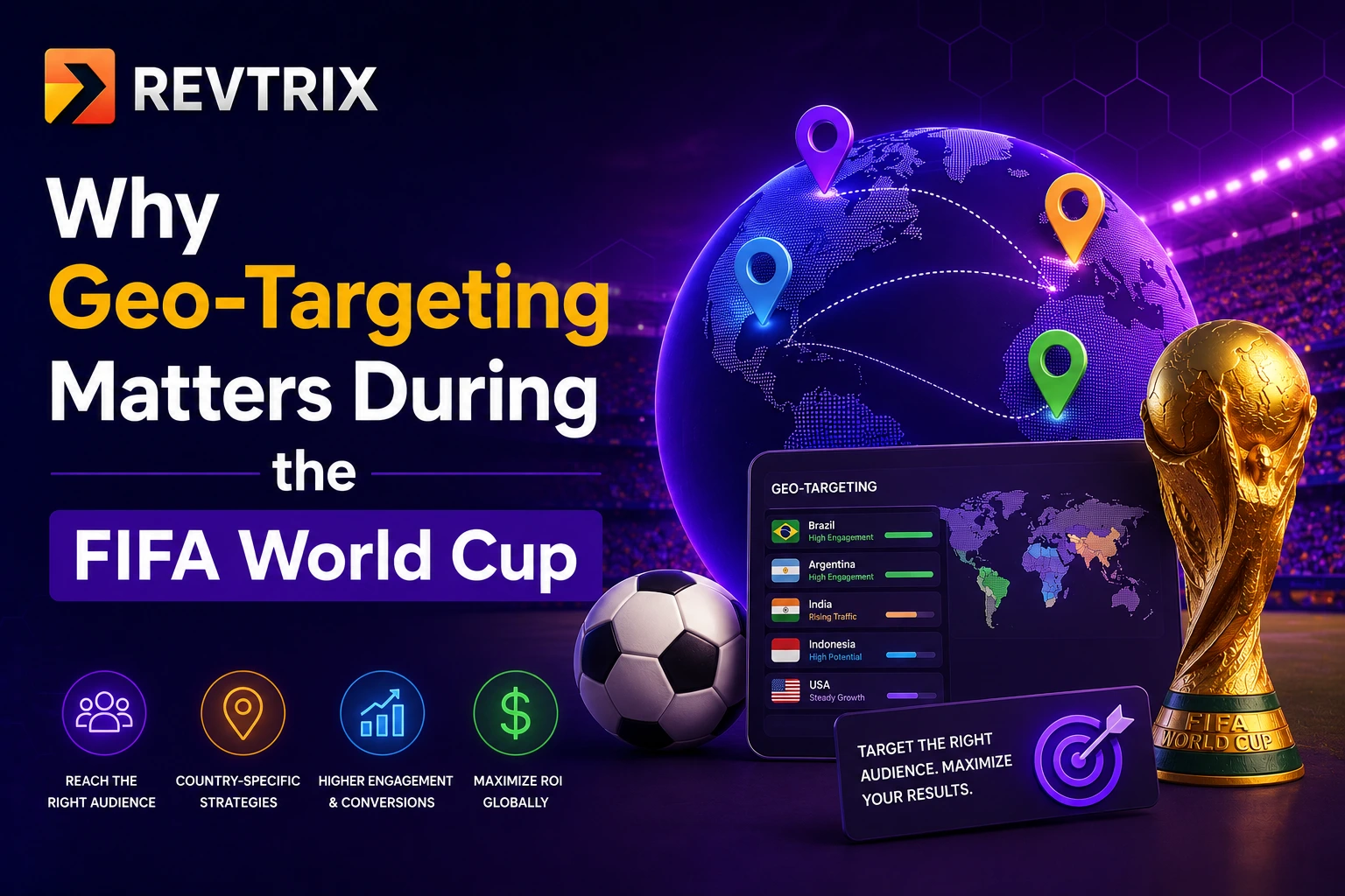 Geo-Targeting in FIFA World Cup