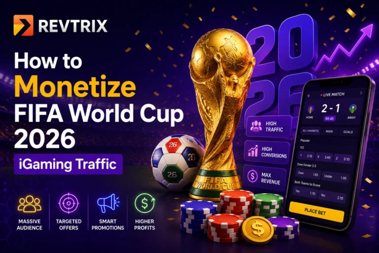 How to Monetize FIFA World Cup 2026 iGaming Traffic