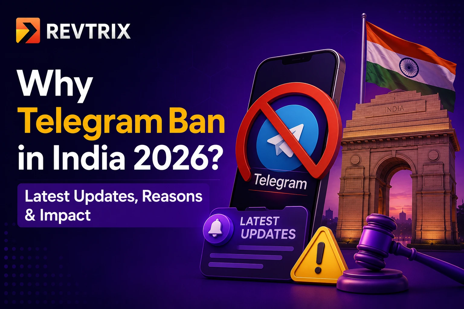 Why Telegram Ban in India 2026