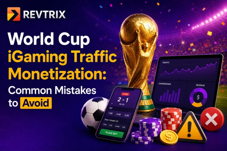 World Cup iGaming Traffic Monetization Common Mistakes to Avoid